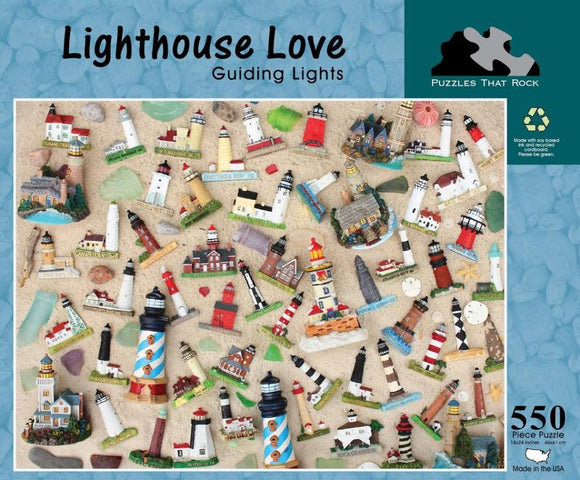 Lighthouse Love - Guiding Lights