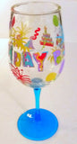 Lolita Acrylic Wine Glass (Set of 2) - Birthday Bash