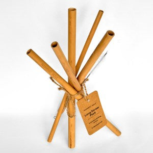 Bamboo Move Long Straw Pack