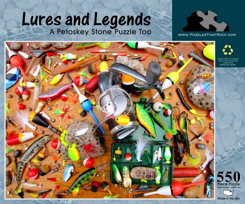 Lures & Legends - A Petoskey Stone Puzzle Too