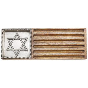 Hanukkah Bread Board