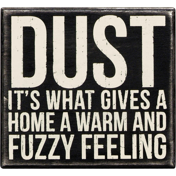 Box Sign - Dust