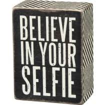 Box Sign - Your Selfie