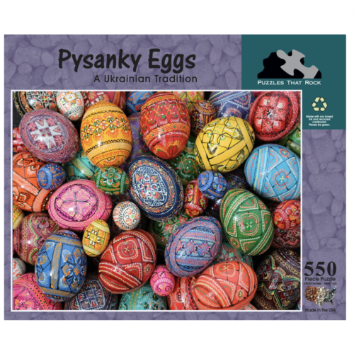 Pysanky Eggs - A Ukranian Tradition