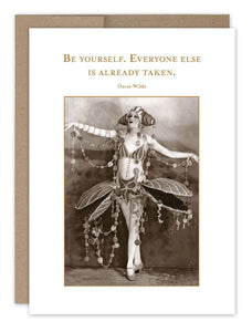 Card - SM/Birthday - Be Yourself