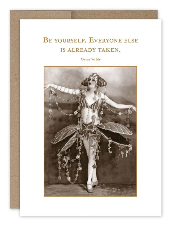 Card - SM/Birthday - Be Yourself