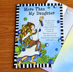 Card - Suzy Toronto/Daughter: More Than My Daughter