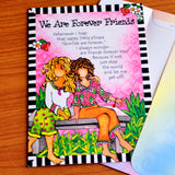 Card - Suzy Toronto/Woman Friend: We Are Forever Friends