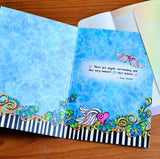 Card - Suzy Toronto/Positive Message: You are surrounded by Angels