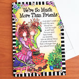 Card - Suzy Toronto/Woman Friend: We're So Much More Than Friends