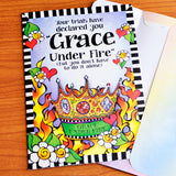 Card - Suzy Toronto/Encouragement: Grace Under Fire