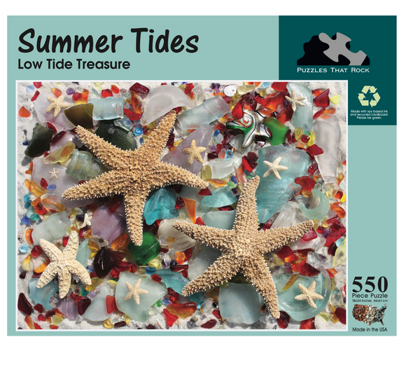 Summer Tides - Low Tide Treasure