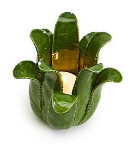Hand-Crafted Succulent Tealight Candle Holders - Assorted Designs