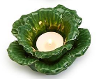Hand-Crafted Succulent Tealight Candle Holders - Assorted Designs Available