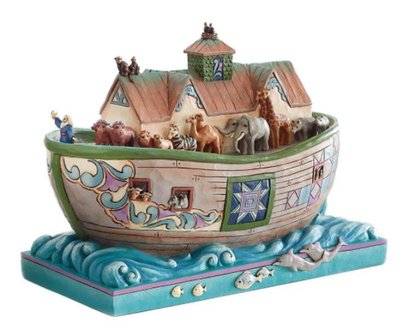 Noah's Ark - by Jim Shore