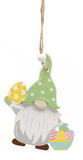 Easter Gnome Ornament - 2 Styles Available