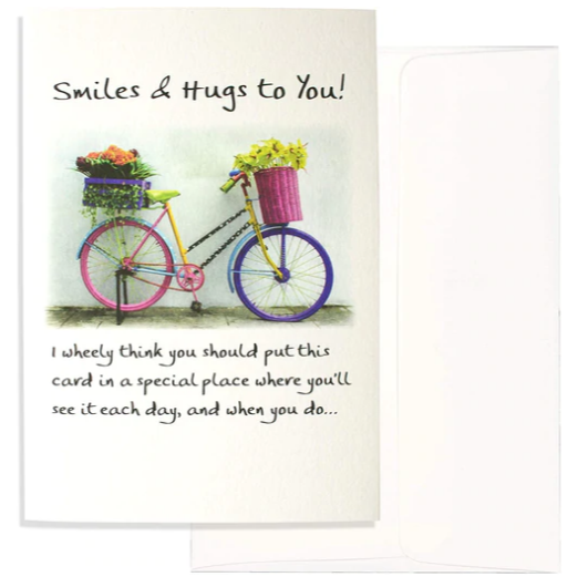 Card - PIX/Someone Special - Smiles & Hugs to You!