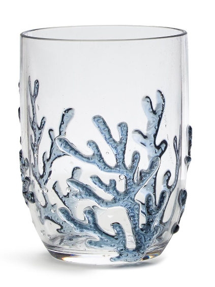Coral Reef Acrylic Glass 18oz