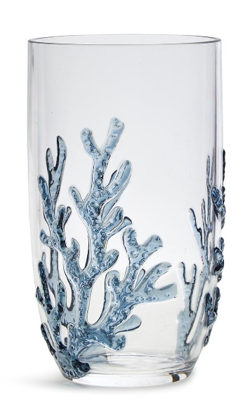 Coral Reef Acrylic Highball Glass 24oz