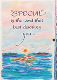 Card - Blue Mountain/Someone Special: "SPECIAL"