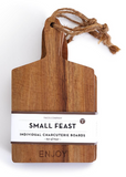 Individual Charcuterie Boards - Set of 4