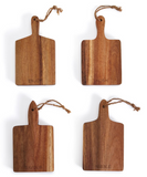 Individual Charcuterie Boards - Set of 4