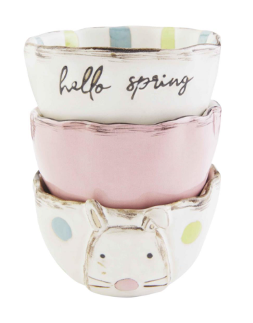 Bunny Dip Cup Set