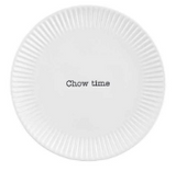 Melamine Outdoor Salad Plates - 4 Styles Available