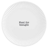 Melamine Outdoor Salad Plates - 4 Styles Available
