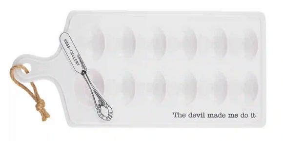 Melamine Deviled Egg Tray Set