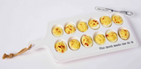 Melamine Deviled Egg Tray Set