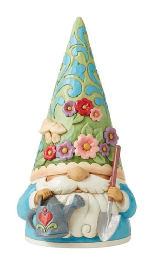 Gardening Gnome - by Jim Shore