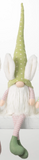 Polka Dot Bunny Plush Gnome - 3 Colors Available