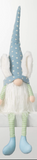 Polka Dot Bunny Plush Gnome - 3 Colors Available