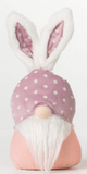 Mini Polka Dot Bunny Plush Gnome - 3 Colors Available