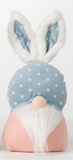 Mini Polka Dot Bunny Plush Gnome - 3 Colors Available