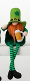 St. Patrick Gnome - 2 Styles Available