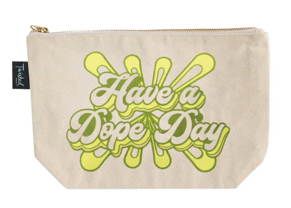 Have A Dope Day Toiletry Bag