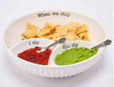 Chip and Double Dip Set