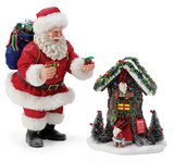 Gnomes for the Holidays - Possible Dreams Santa