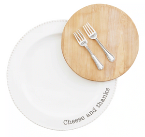 Cheese Plate & Board Set