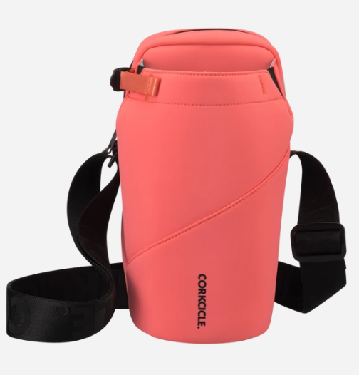 Sling Neoprene Crossbody Bottle/Canteen Bag (Assorted Colors) - by Corkcicle