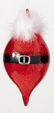 Santa Belt Ornament - 3 Shapes Available