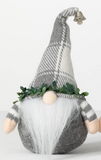Plaid Gnomes Sitting - 2 Styles Available