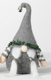 Plaid Gnomes Sitting - 2 Styles Available