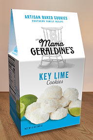 Mama Geraldine's Key Lime Cookies