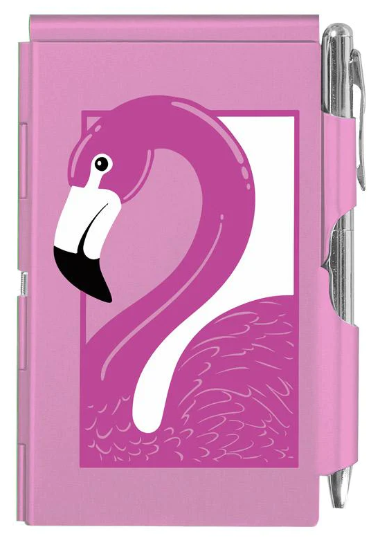 Flip Note - Flamingo