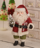 Vintage Posable Santa - by Bethany Lowe
