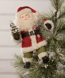 Vintage Posable Santa - by Bethany Lowe