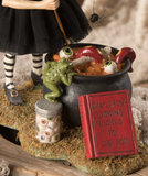 Cauldron Cooking Witch - by Bethany Lowe
